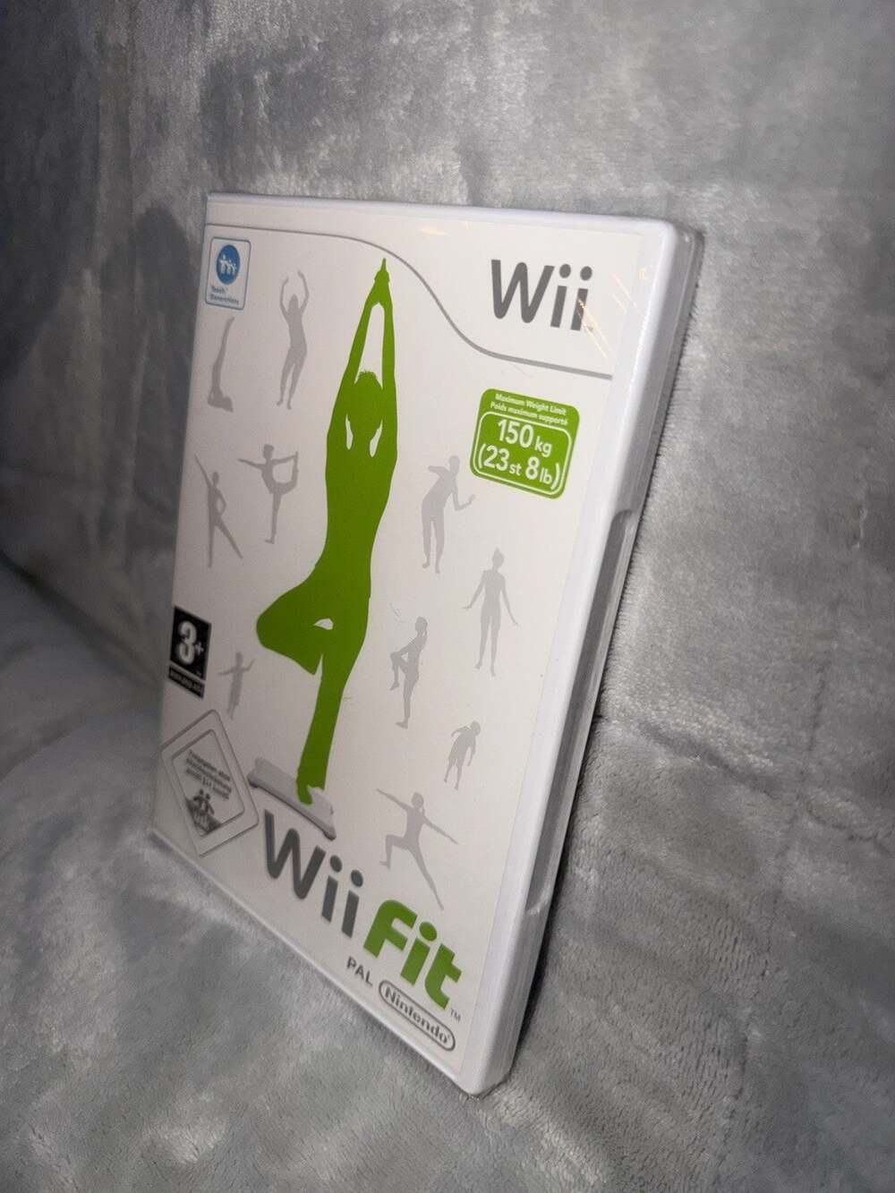 Wii Fit Plus (Nintendo Wii, 2009) Game Brand New Factory Sealed